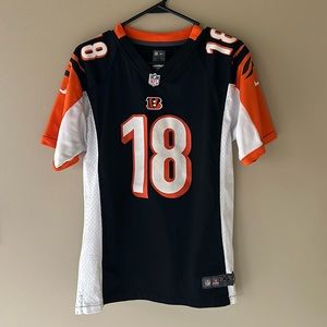 Nike Cincinnati Bengals #18 AJ Green NFL Football Jersey Youth XL